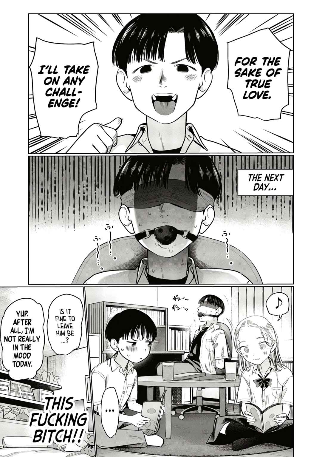 Page 9 Chapter 69 Sasha-chan to Classmate Otaku-kun