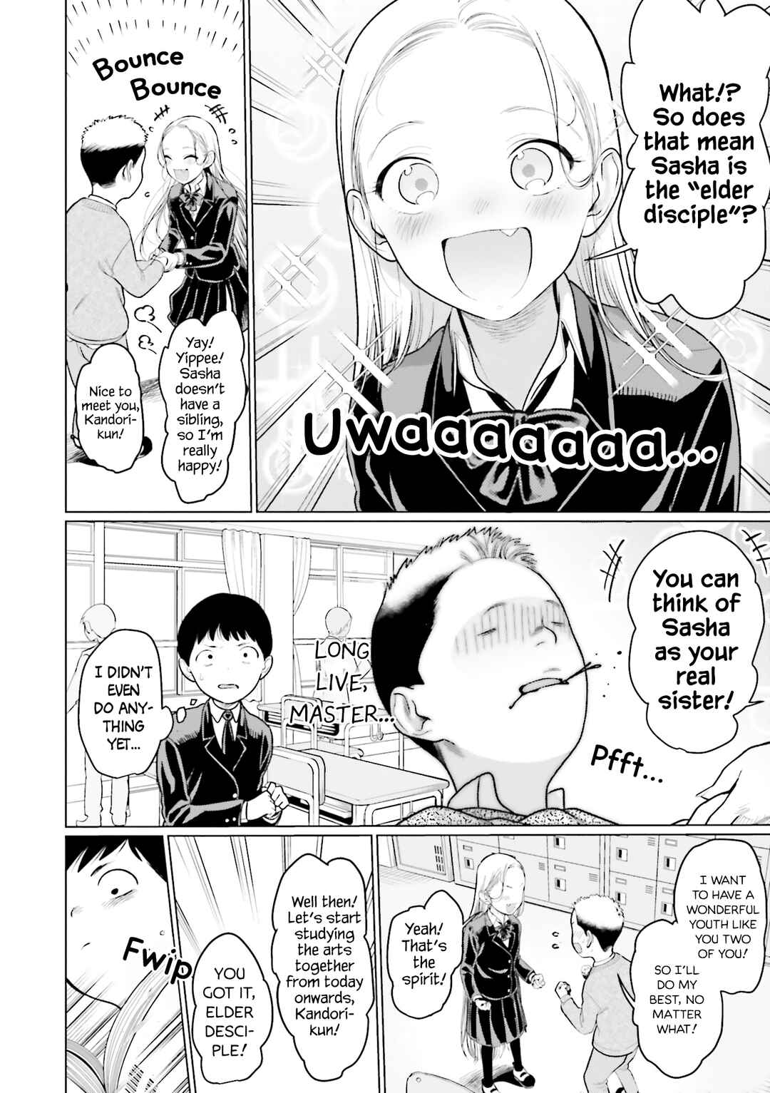Page 2 Chapter 14 Sasha-chan to Classmate Otaku-kun