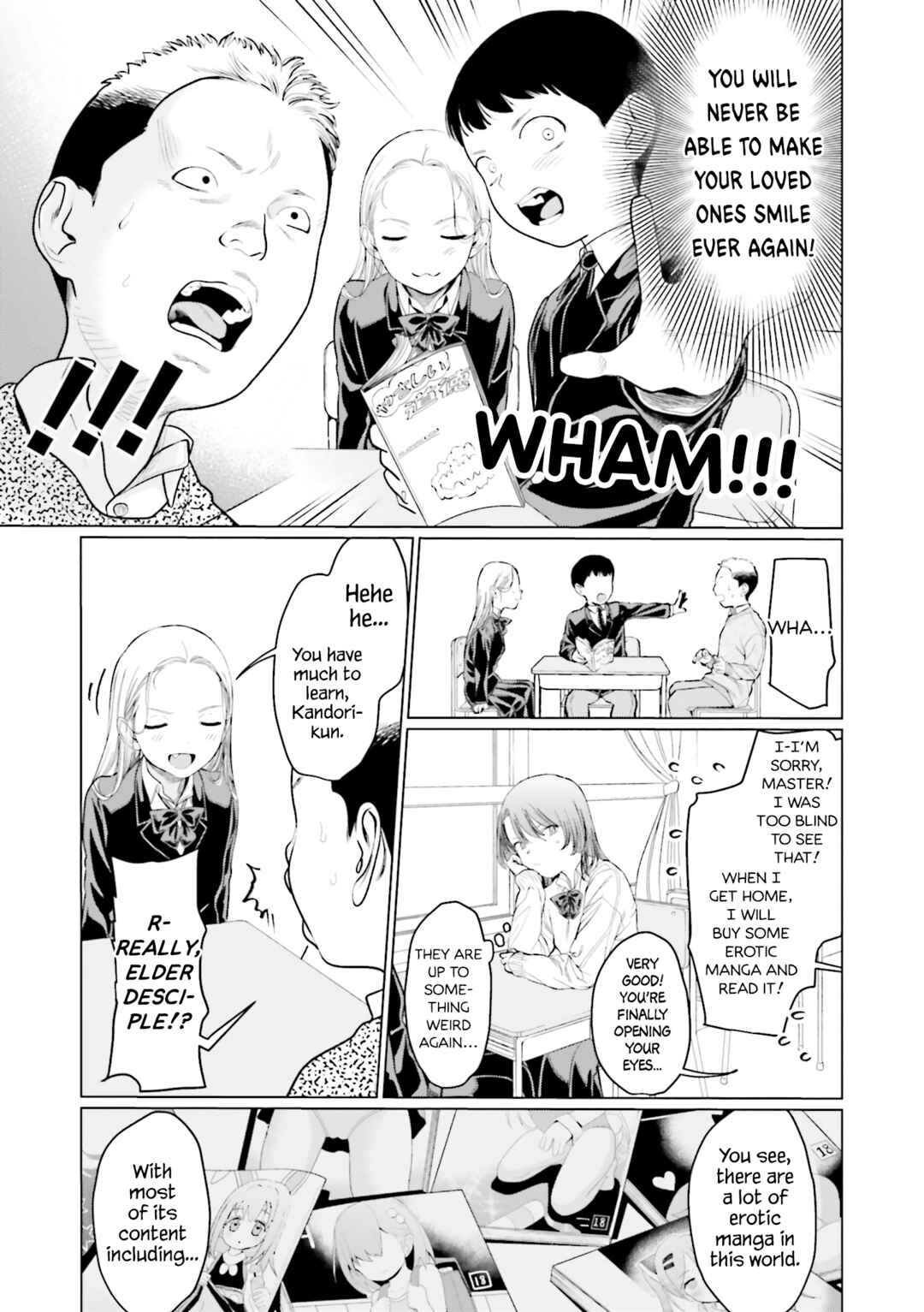 Page 5 Chapter 14 Sasha-chan to Classmate Otaku-kun
