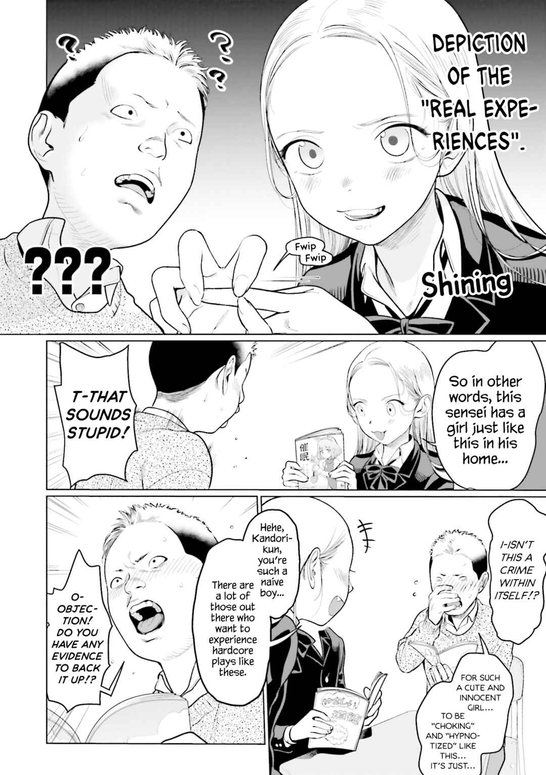 Page 6 Chapter 14 Sasha-chan to Classmate Otaku-kun