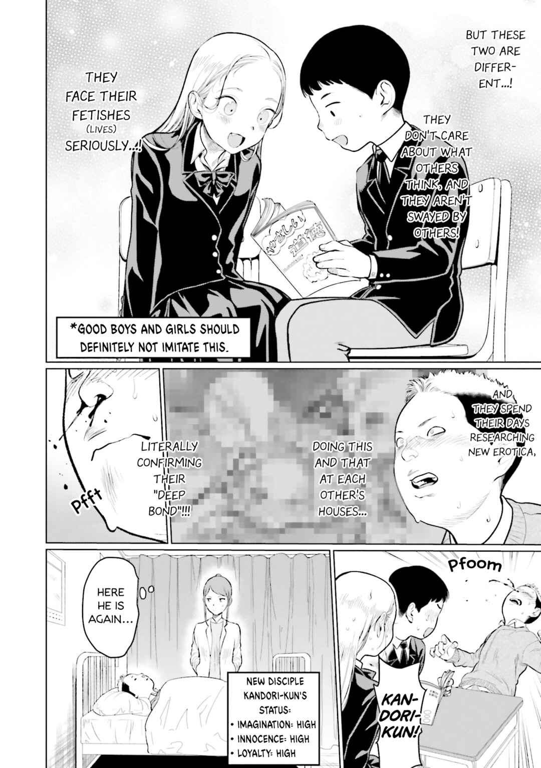 Page 8 Chapter 14 Sasha-chan to Classmate Otaku-kun