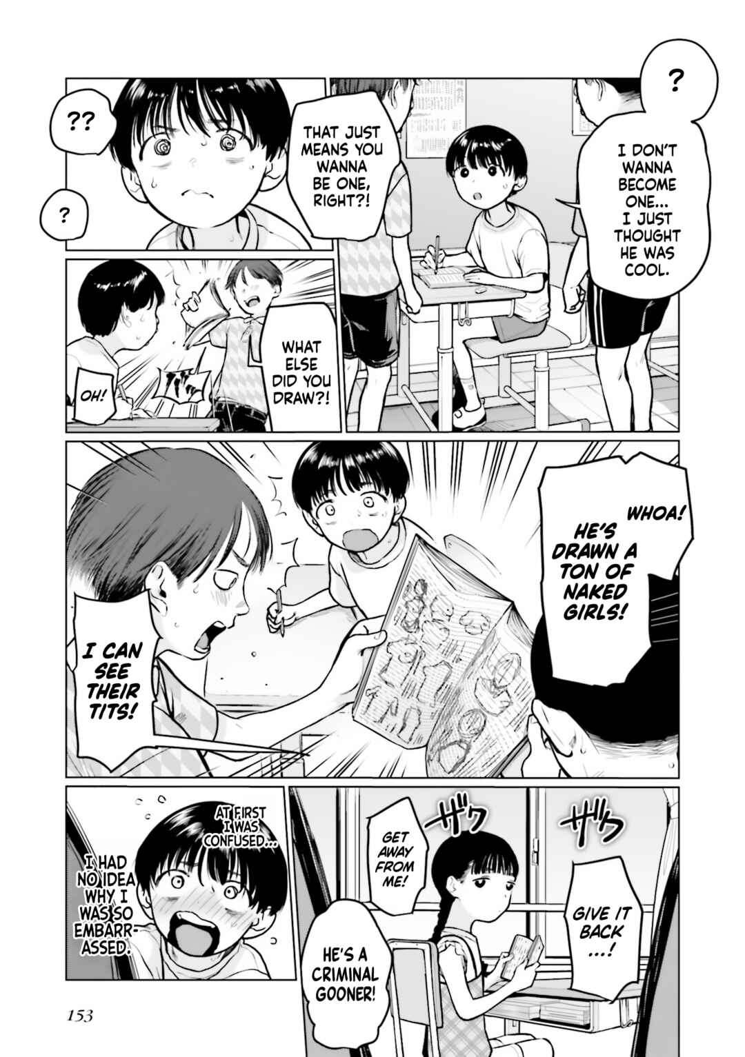 Page 6 Chapter 39 Sasha-chan to Classmate Otaku-kun