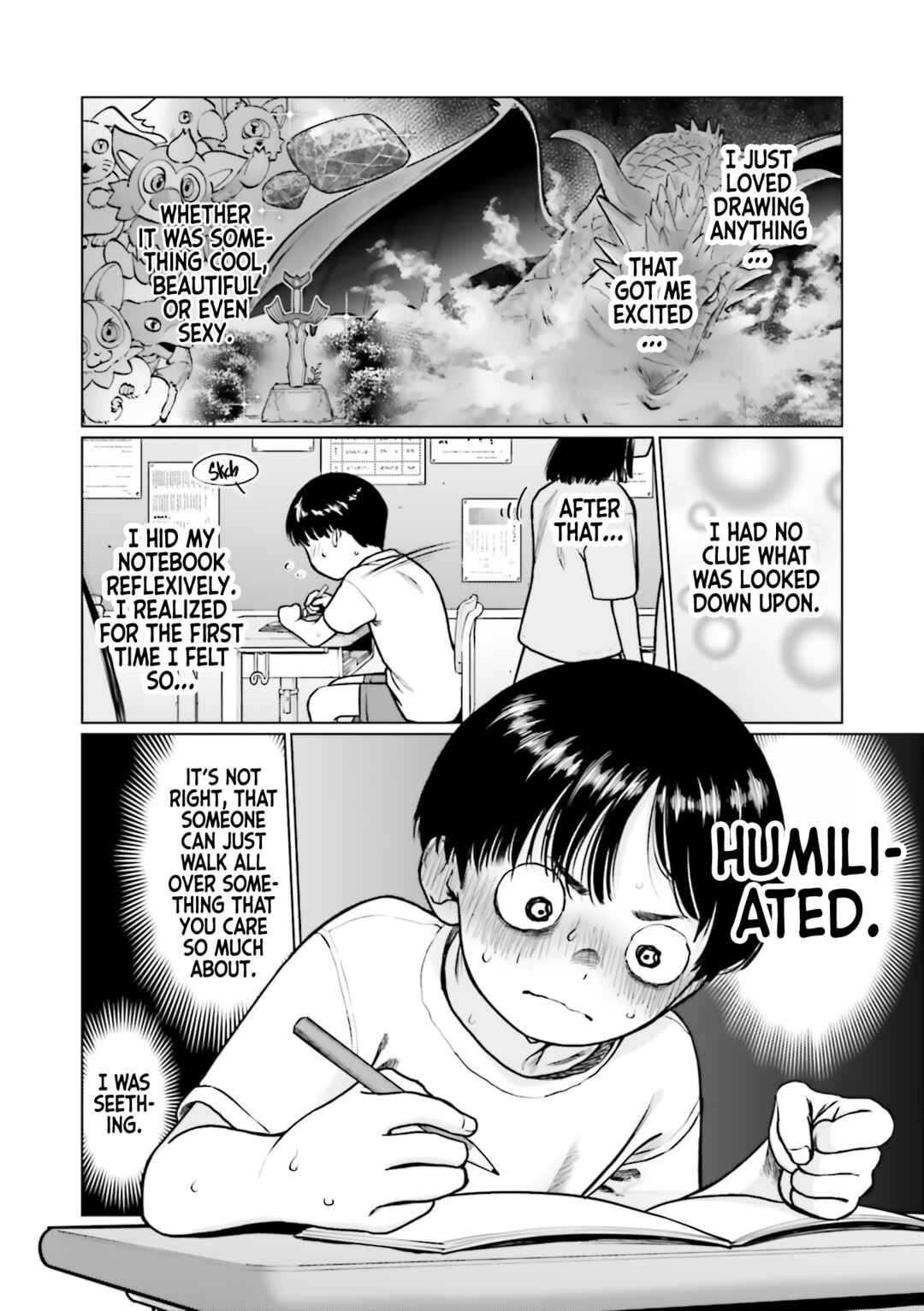 Page 7 Chapter 39 Sasha-chan to Classmate Otaku-kun