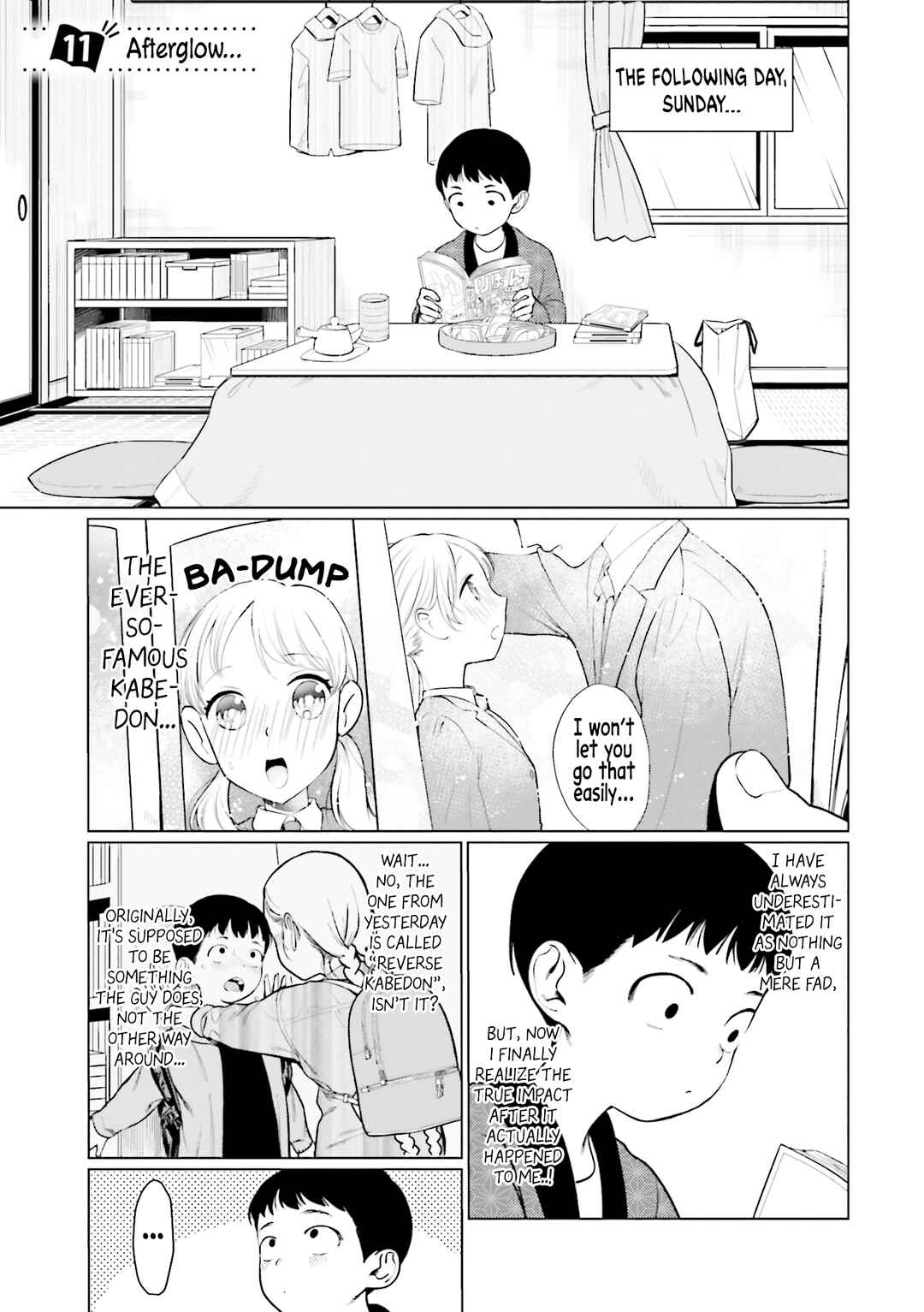 Page 1 Chapter 11 Sasha-chan to Classmate Otaku-kun