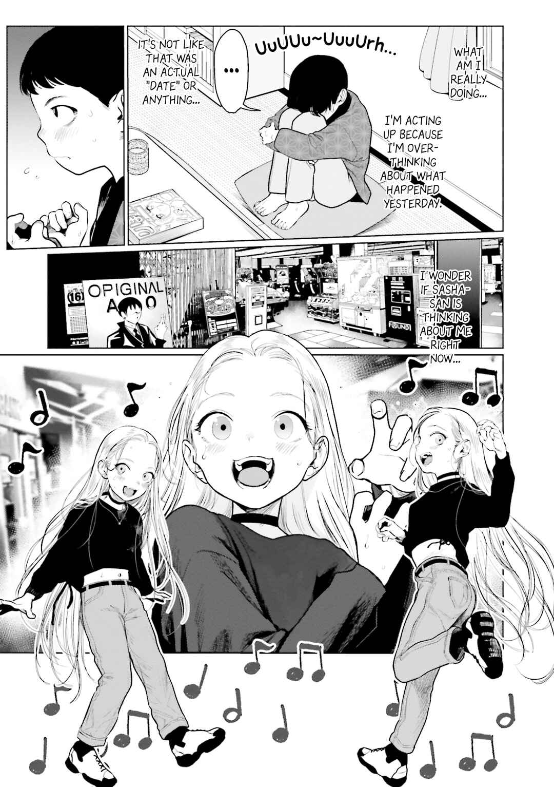Page 3 Chapter 11 Sasha-chan to Classmate Otaku-kun