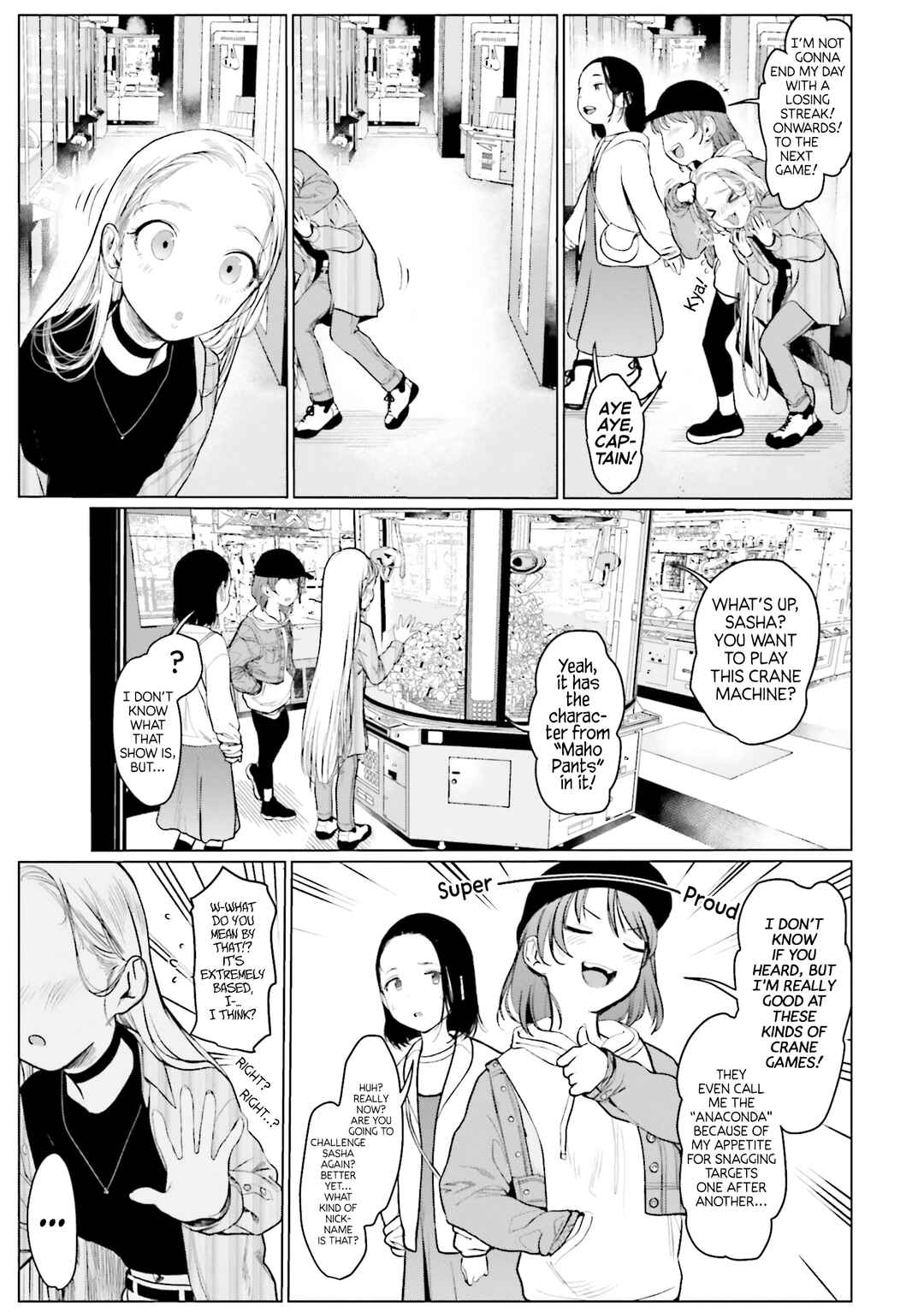 Page 5 Chapter 11 Sasha-chan to Classmate Otaku-kun