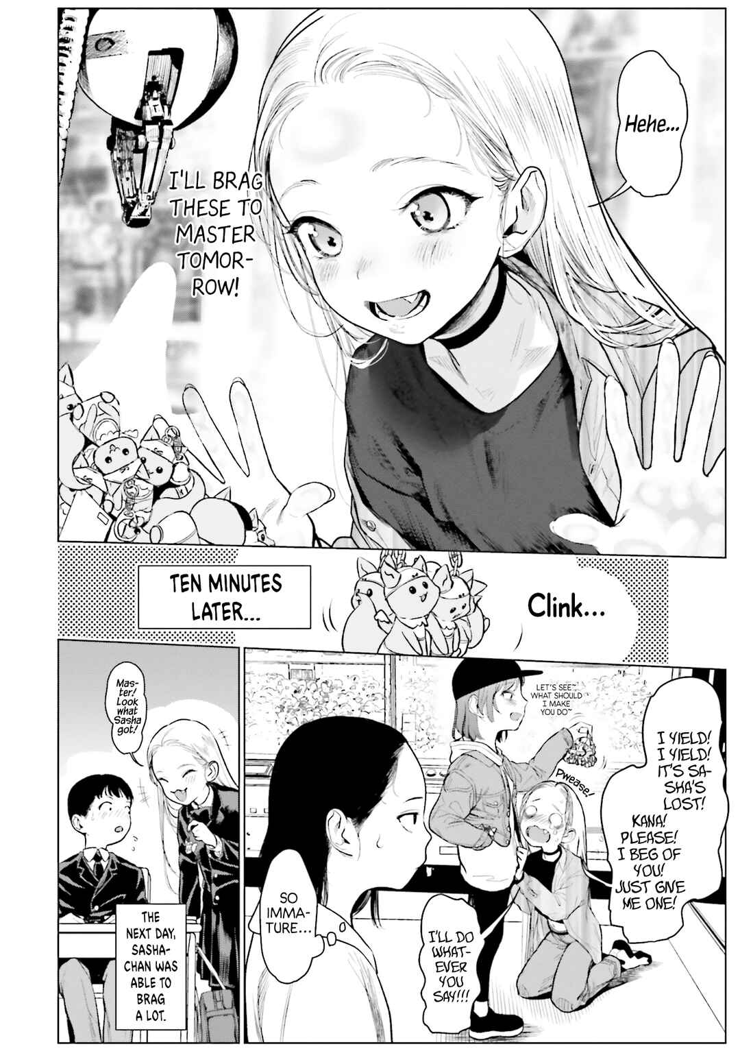 Page 6 Chapter 11 Sasha-chan to Classmate Otaku-kun
