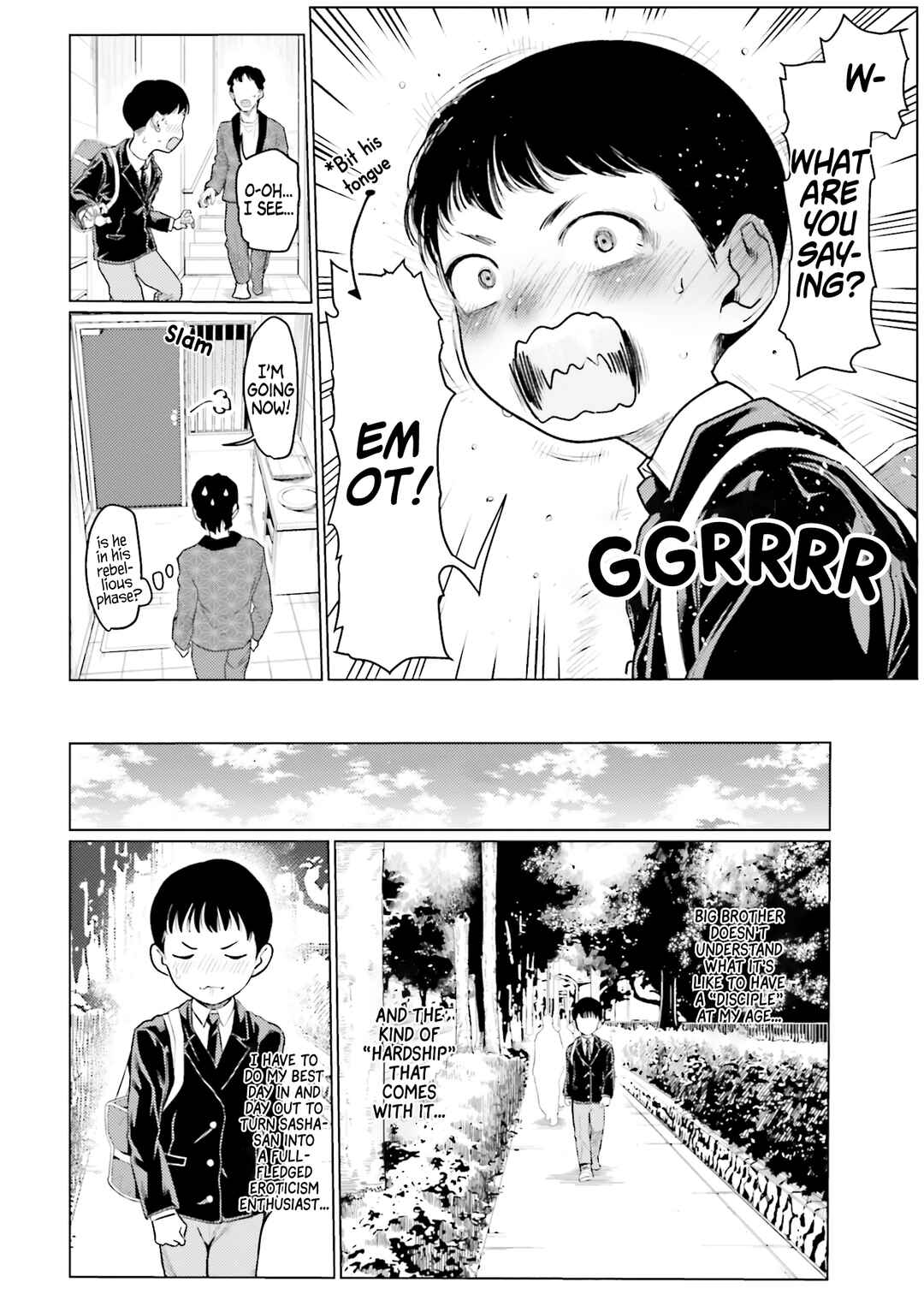 Page 2 Chapter 6 Sasha-chan to Classmate Otaku-kun