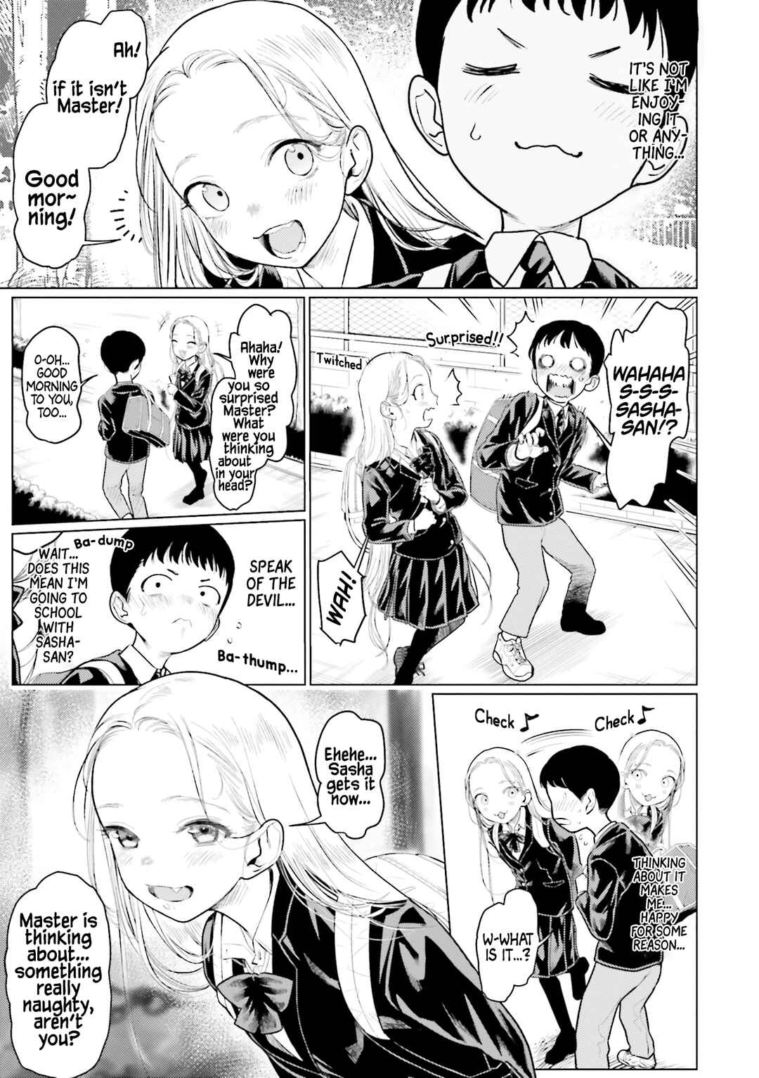 Page 3 Chapter 6 Sasha-chan to Classmate Otaku-kun