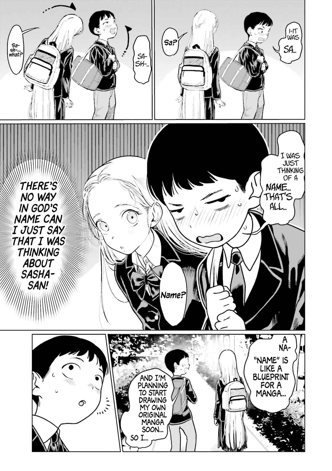 Page 5 Chapter 6 Sasha-chan to Classmate Otaku-kun