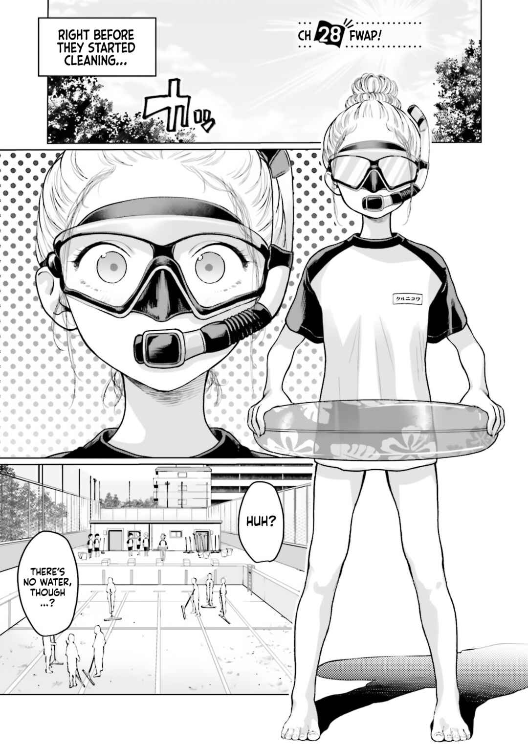 Page 1 Chapter 28 Sasha-chan to Classmate Otaku-kun