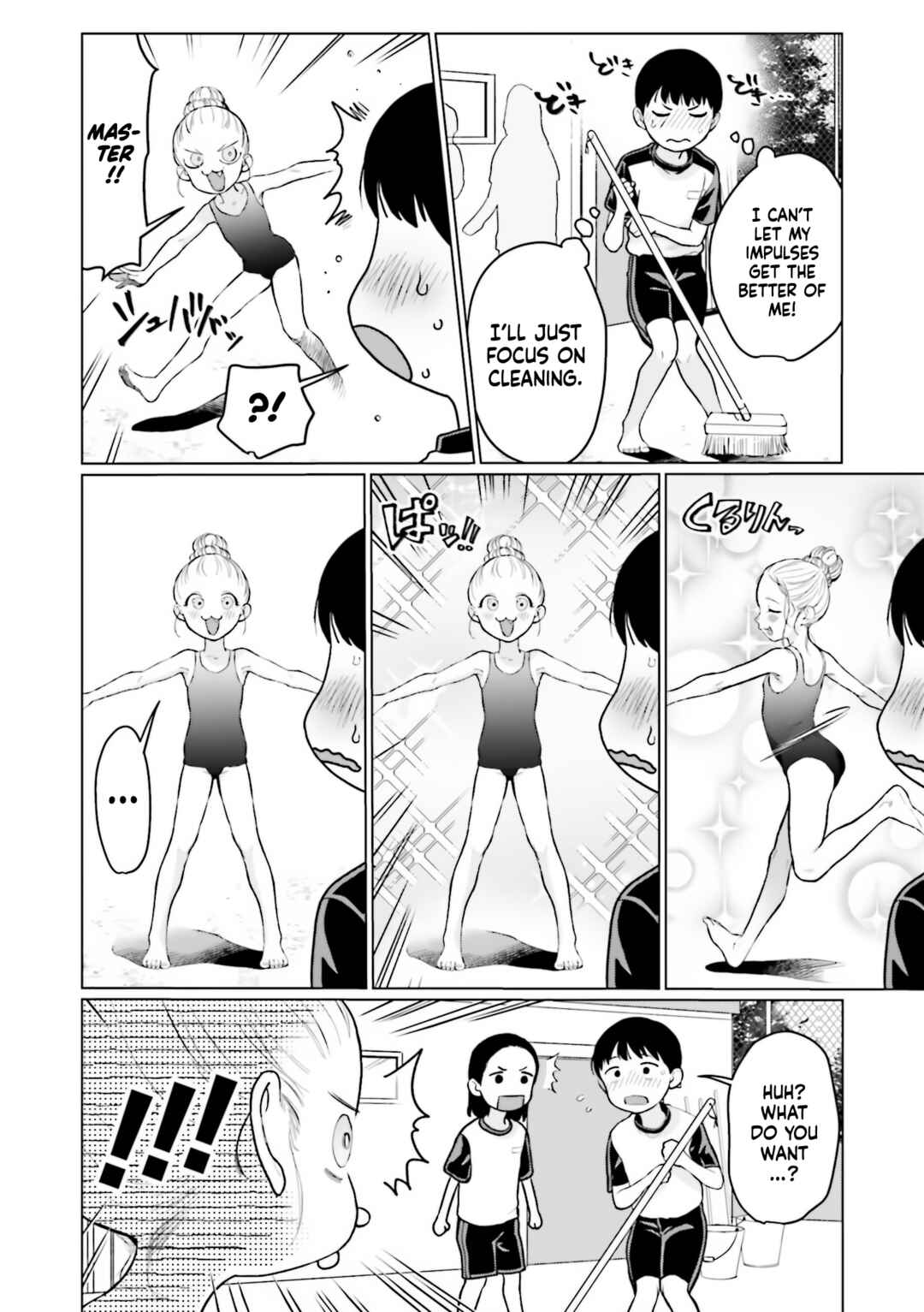 Page 4 Chapter 28 Sasha-chan to Classmate Otaku-kun