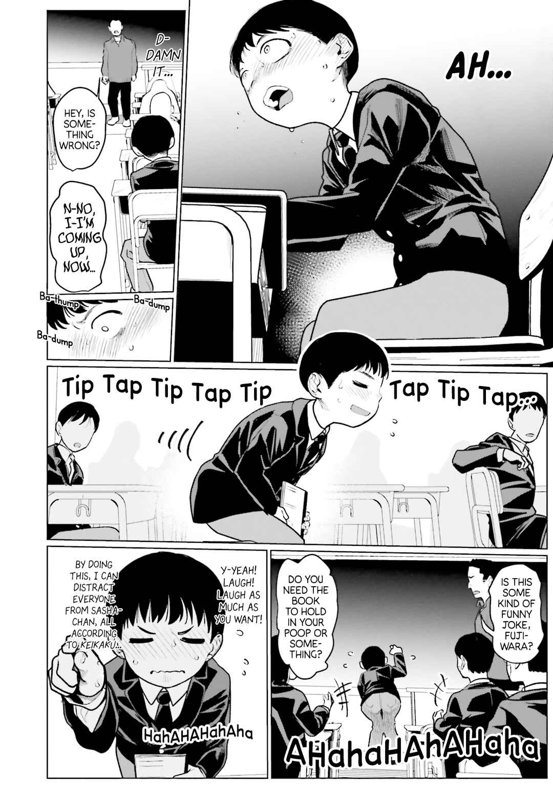 Page 6 Chapter 7 Sasha-chan to Classmate Otaku-kun