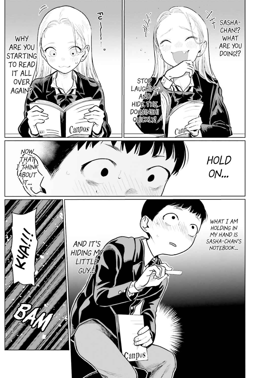 Page 7 Chapter 7 Sasha-chan to Classmate Otaku-kun