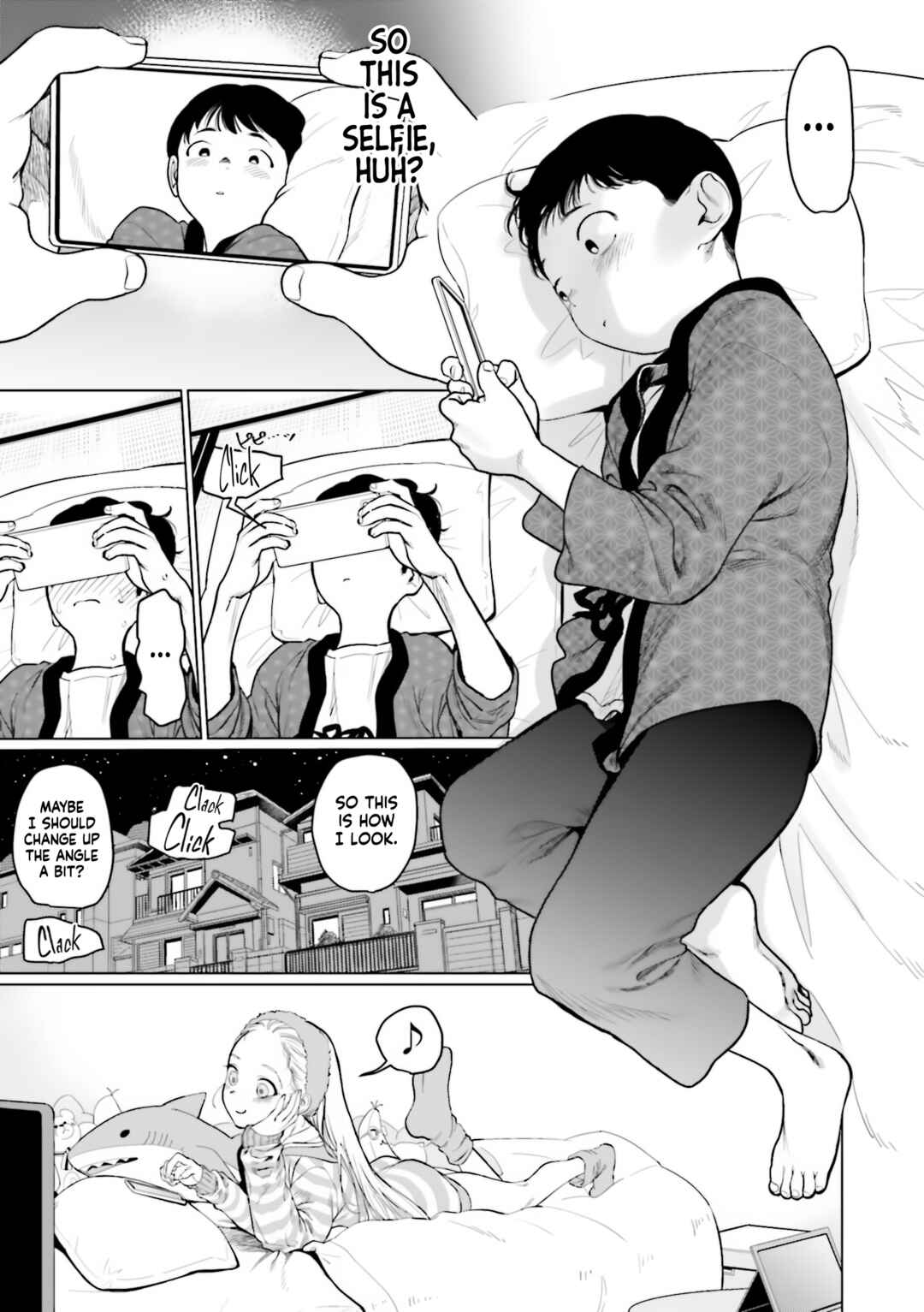 Page 3 Chapter 20.5 Sasha-chan to Classmate Otaku-kun
