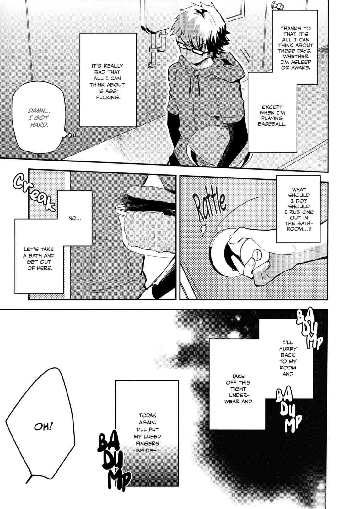 Page 13 Chapter Unknown_1464 Diamond no Ace - Mikubiri Honey (Doujinshi)