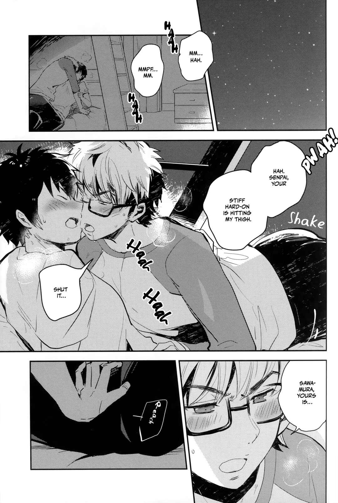 Page 19 Chapter Unknown_1464 Diamond no Ace - Mikubiri Honey (Doujinshi)