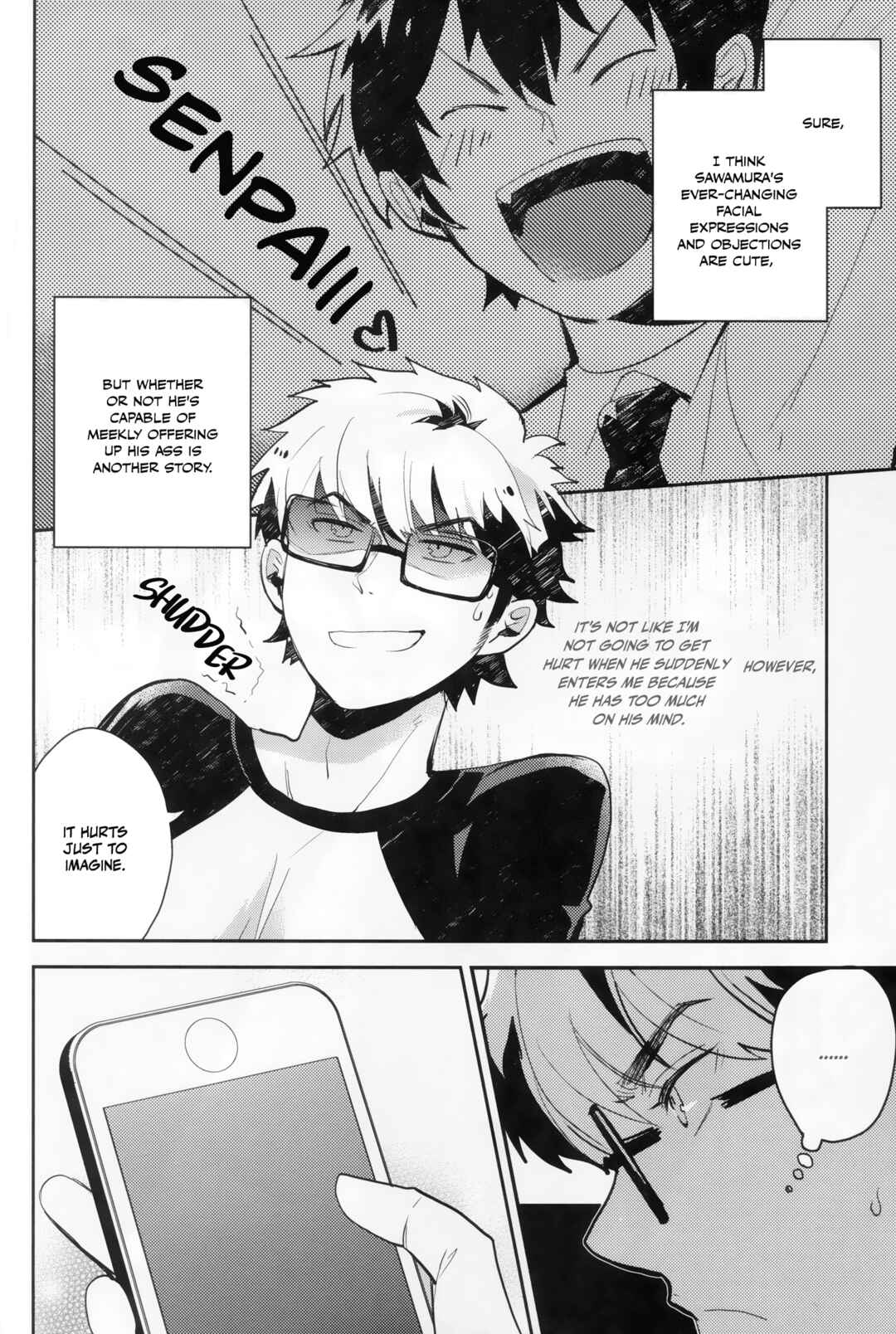Page 8 Chapter Unknown_1464 Diamond no Ace - Mikubiri Honey (Doujinshi)