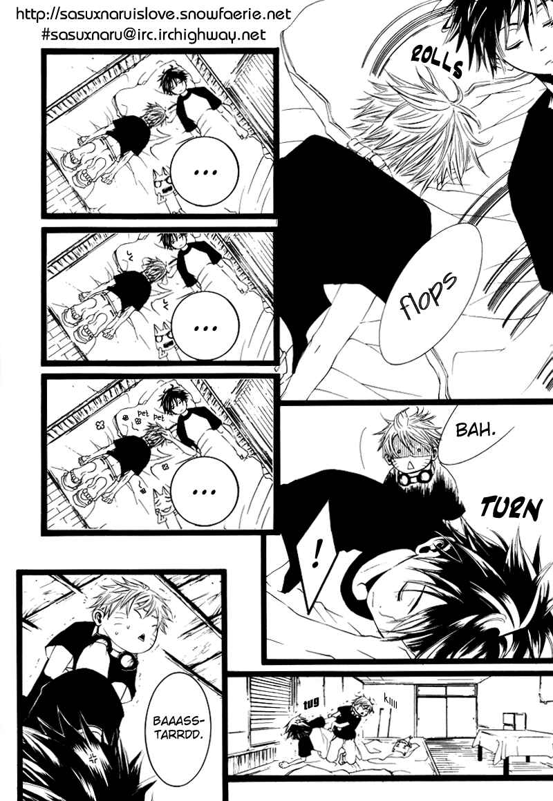 Page 2 Chapter Unknown_33bb Naruto - The Sun (Doujinshi)