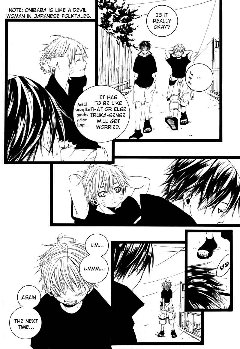 Page 22 Chapter Unknown_33bb Naruto - The Sun (Doujinshi)