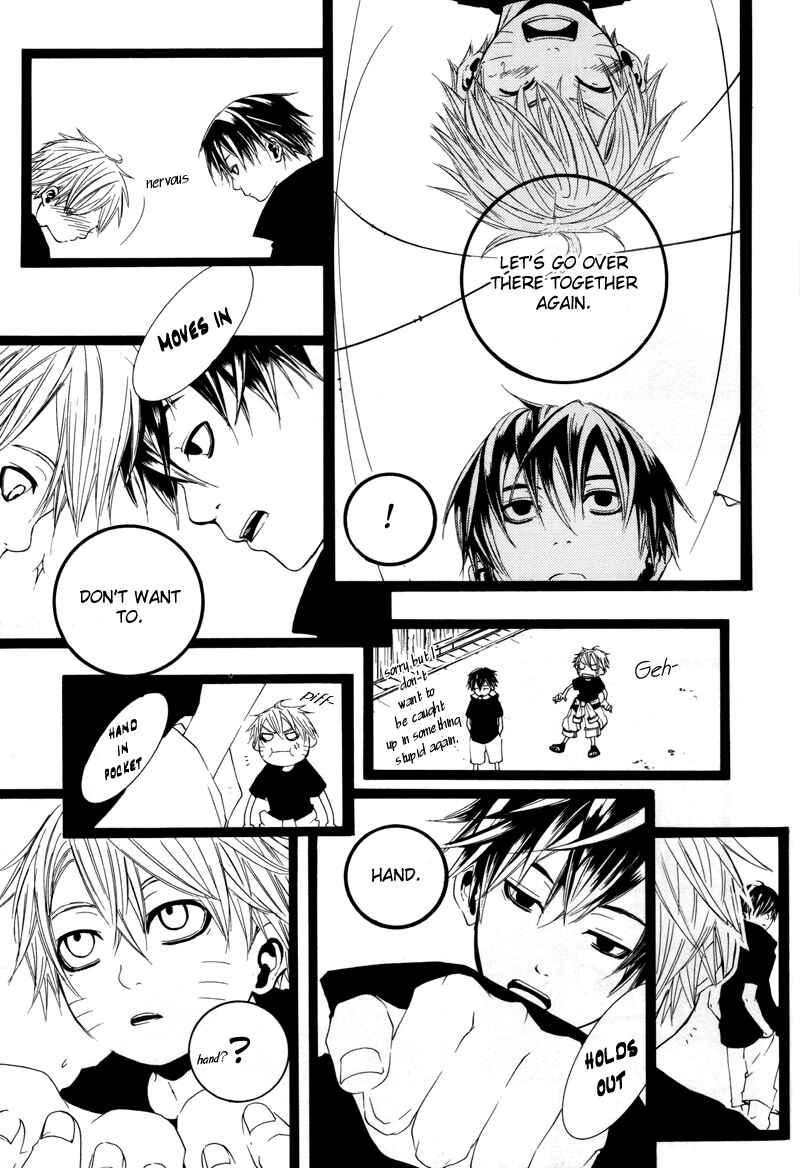 Page 23 Chapter Unknown_33bb Naruto - The Sun (Doujinshi)