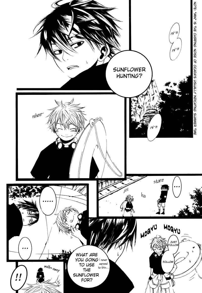 Page 4 Chapter Unknown_33bb Naruto - The Sun (Doujinshi)