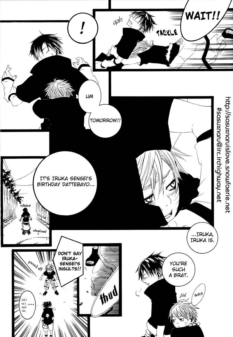 Page 5 Chapter Unknown_33bb Naruto - The Sun (Doujinshi)