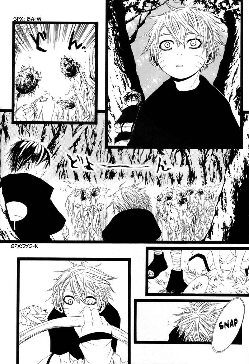 Page 8 Chapter Unknown_33bb Naruto - The Sun (Doujinshi)