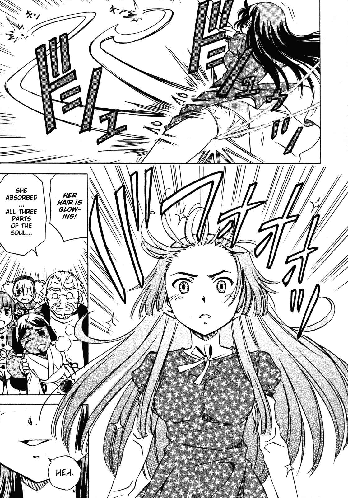 Page 19 Chapter 21 Iinari! Aibration