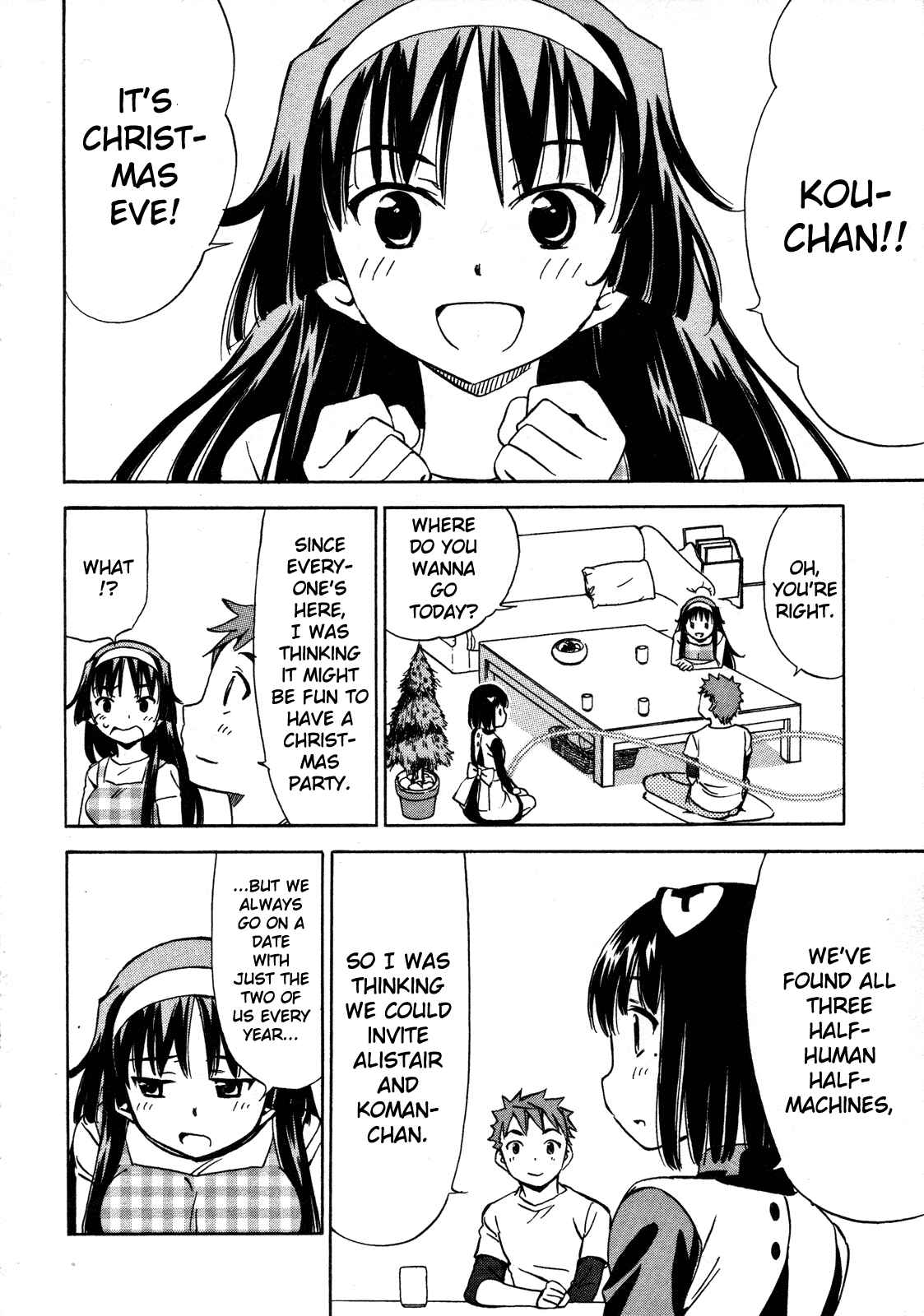 Page 2 Chapter 19 Iinari! Aibration