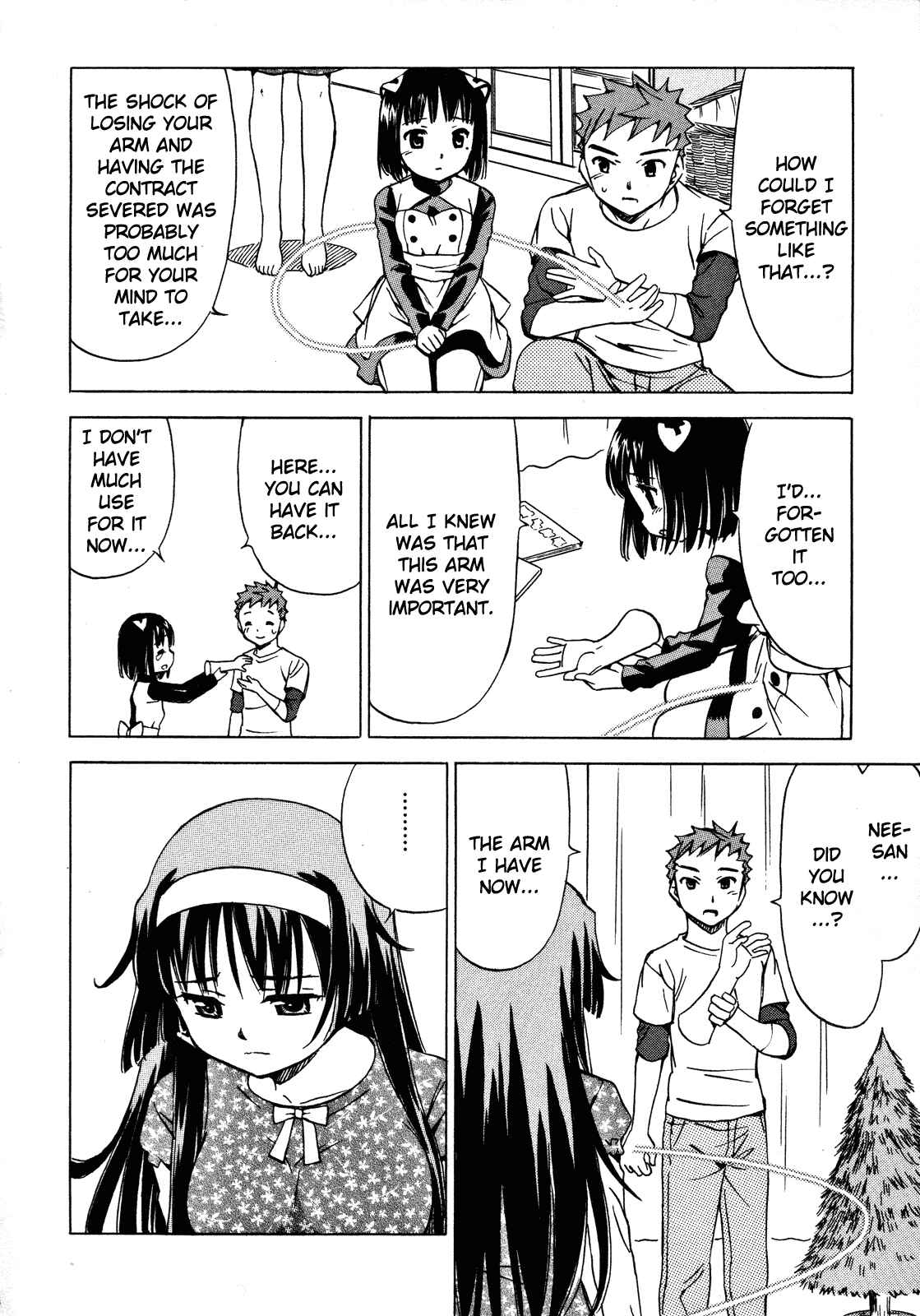 Page 14 Chapter 20 Iinari! Aibration