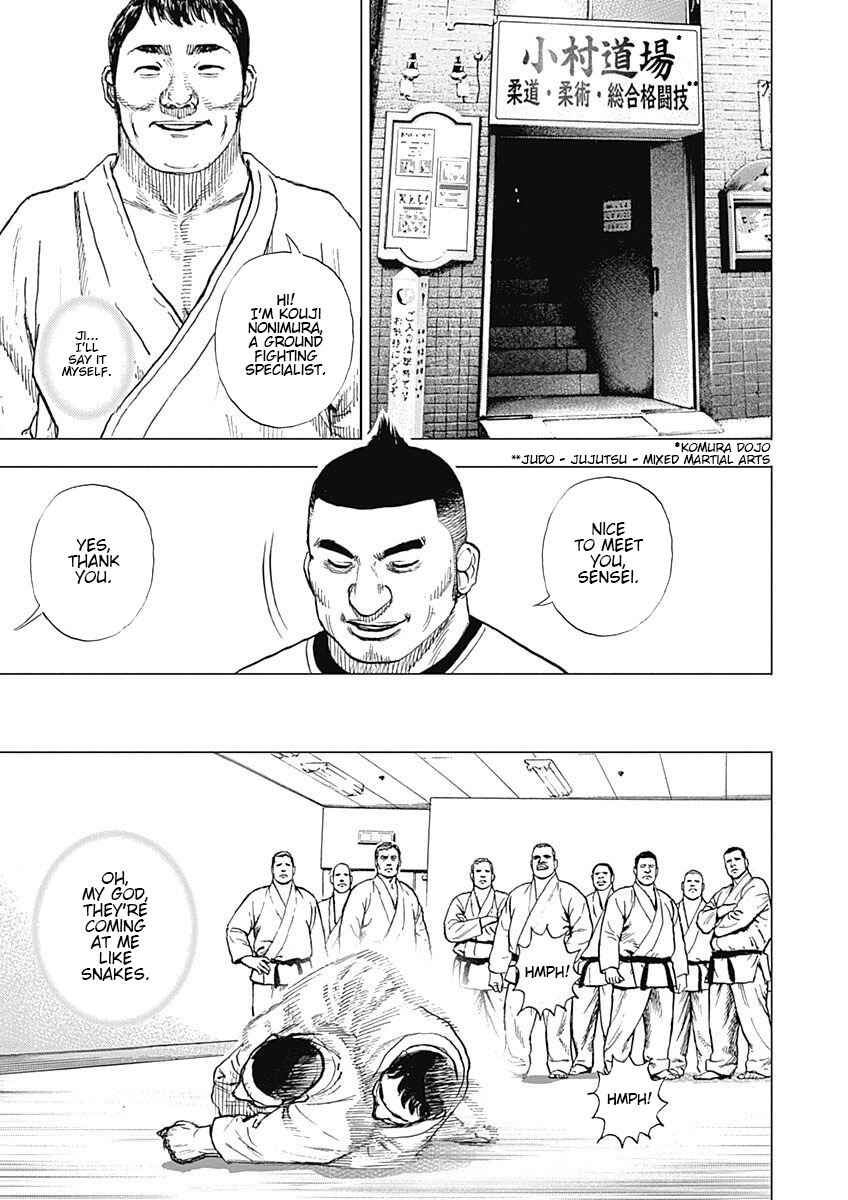 Page 9 Chapter 4 Tough Gaiden - Extra Arc - Chapter of Judo