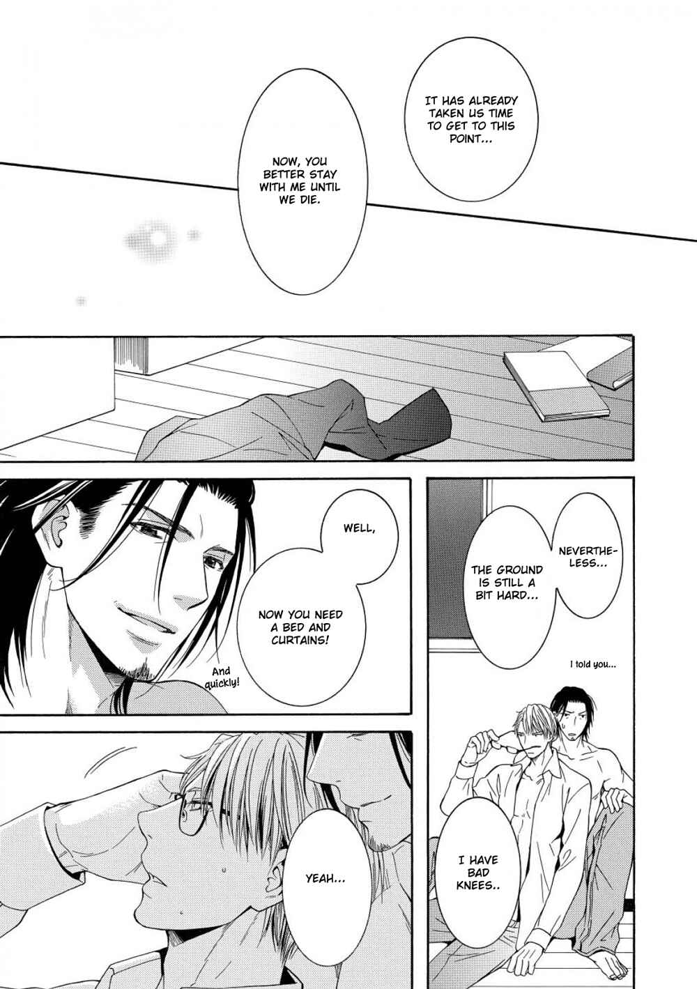 Page 8 Chapter 6 Houtou Musuko to Sewagakari