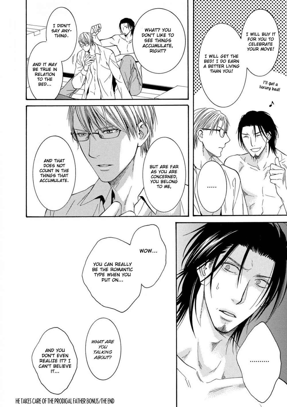 Page 9 Chapter 6 Houtou Musuko to Sewagakari