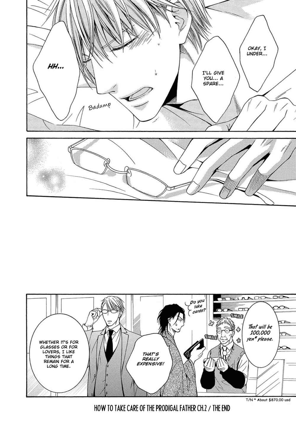 Page 35 Chapter 4 Houtou Musuko to Sewagakari