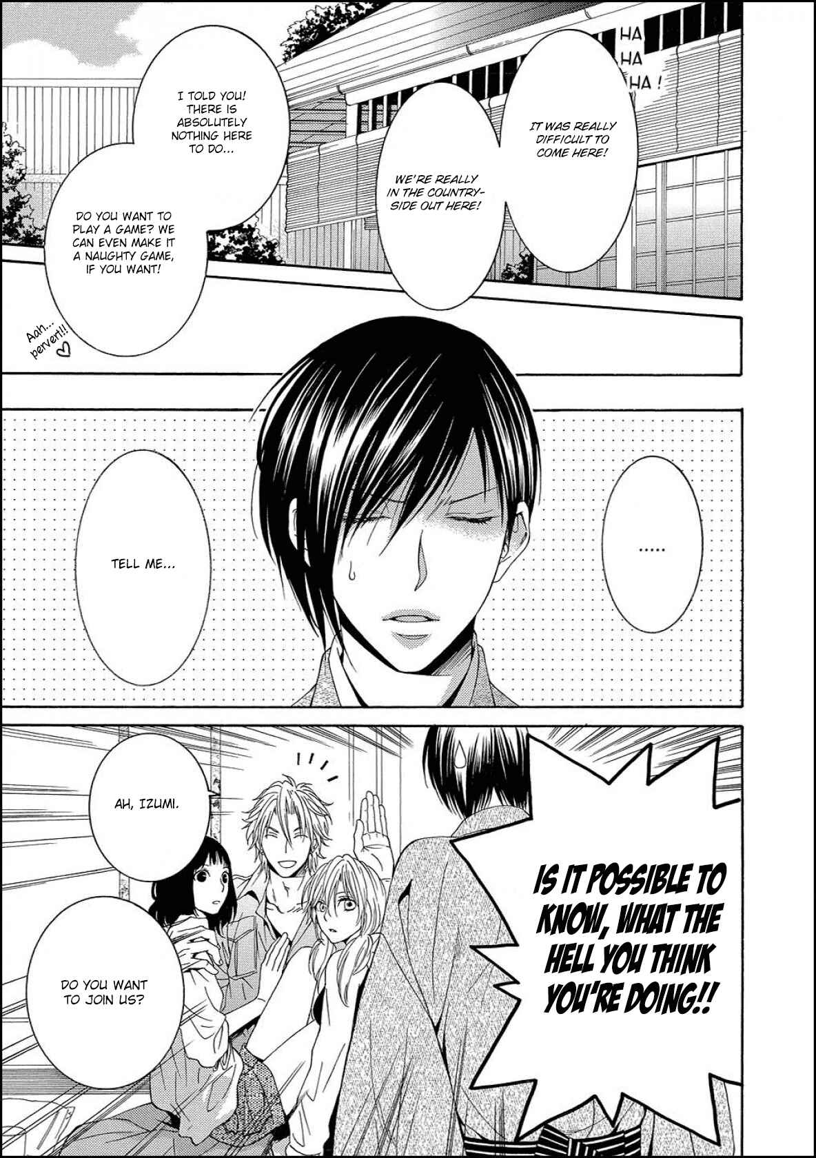Page 3 Chapter 2 Houtou Musuko to Sewagakari