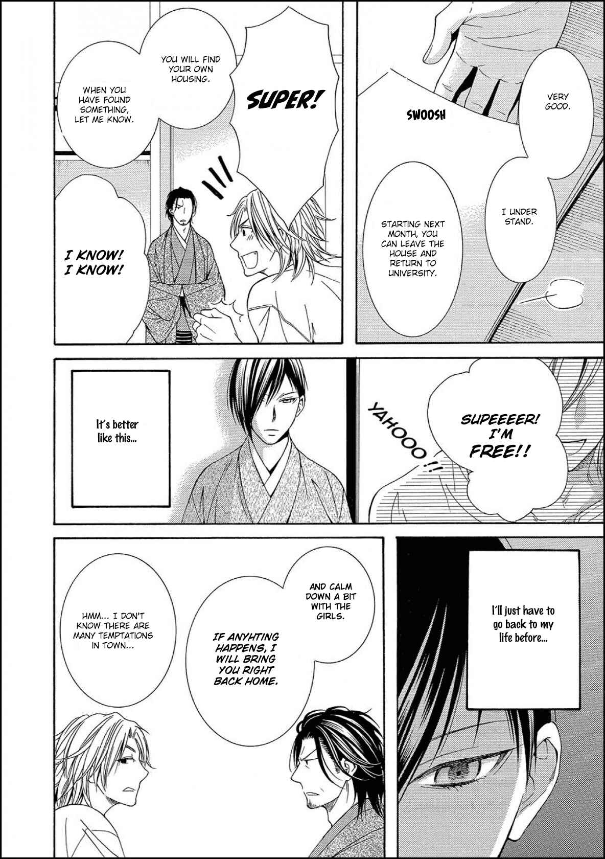 Page 30 Chapter 2 Houtou Musuko to Sewagakari