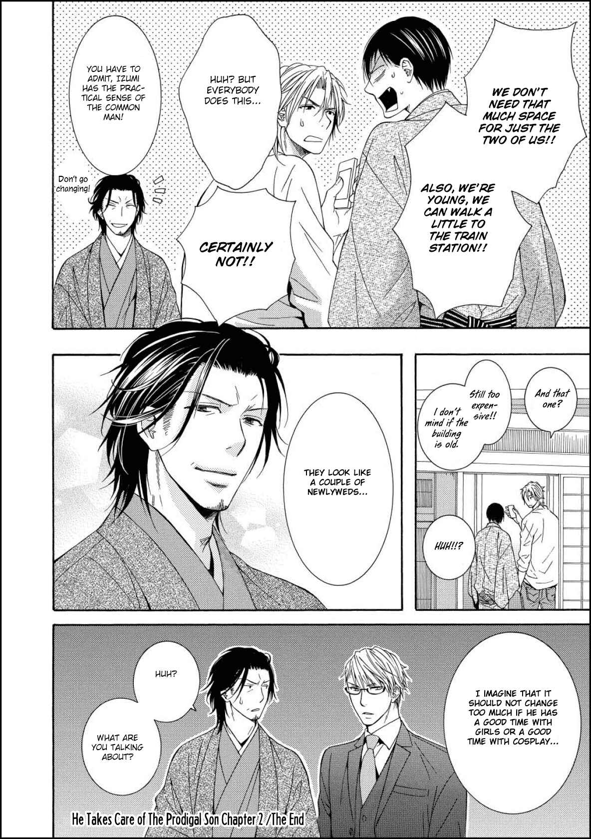 Page 34 Chapter 2 Houtou Musuko to Sewagakari