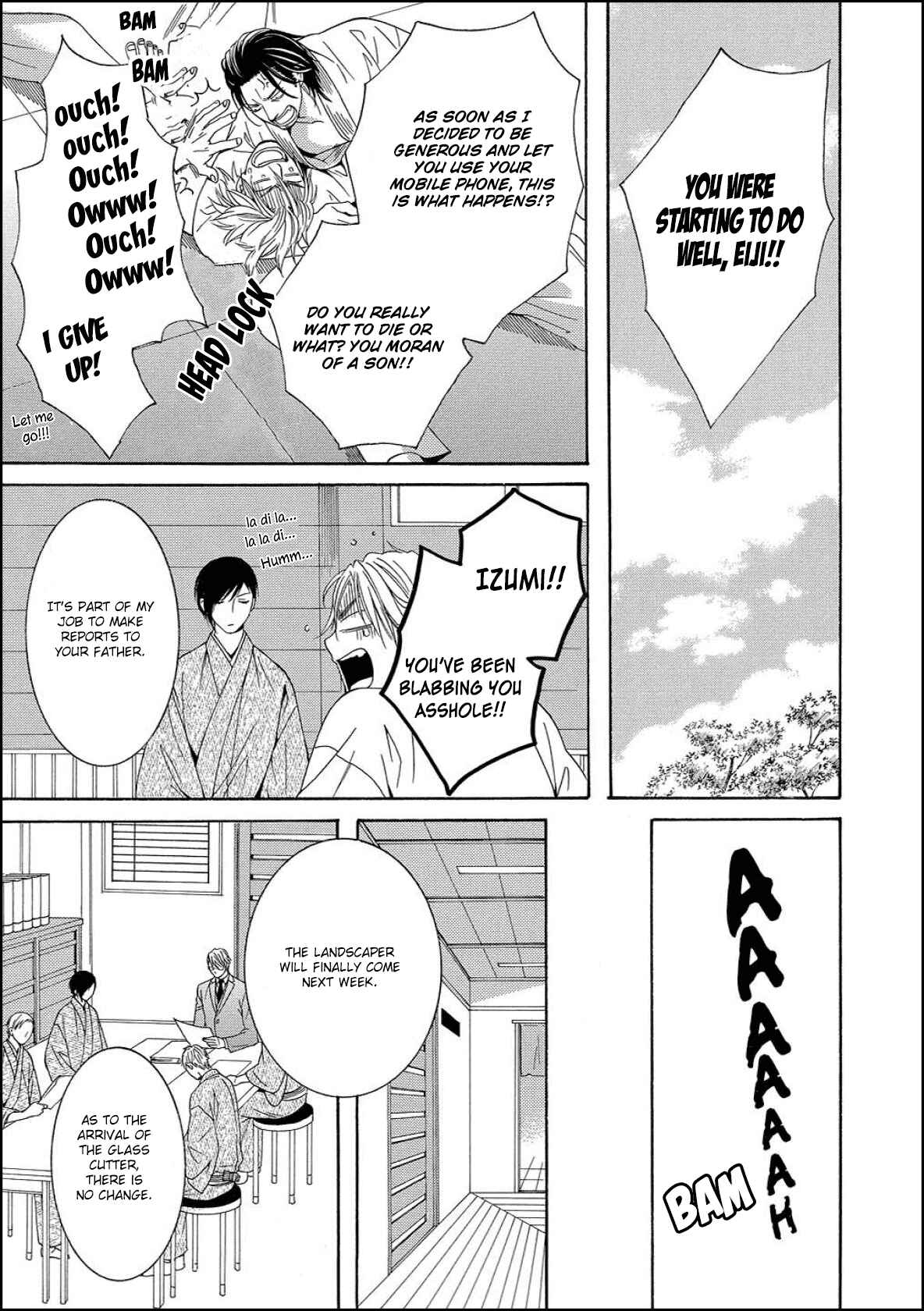 Page 5 Chapter 2 Houtou Musuko to Sewagakari