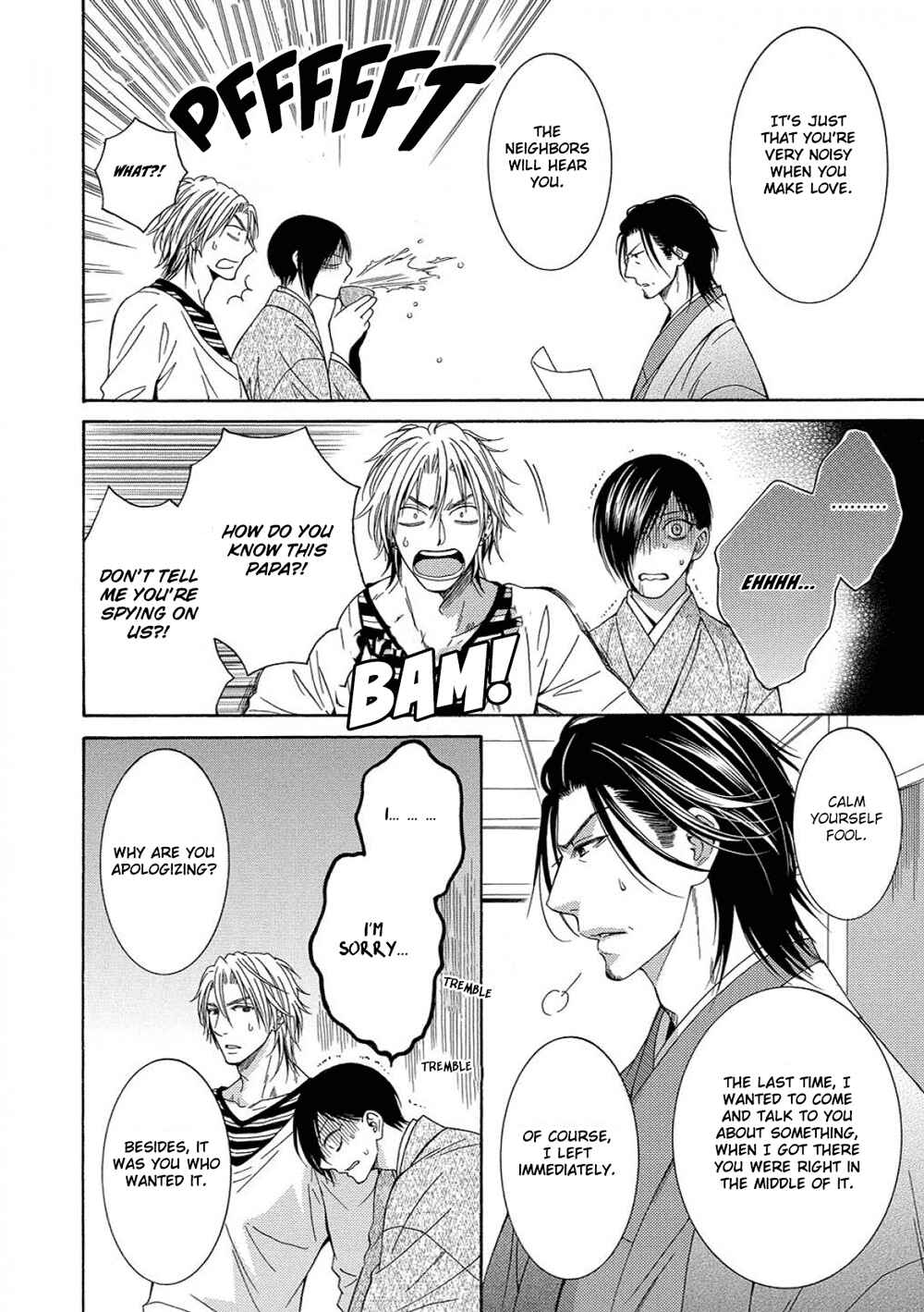 Page 6 Chapter 5 Houtou Musuko to Sewagakari