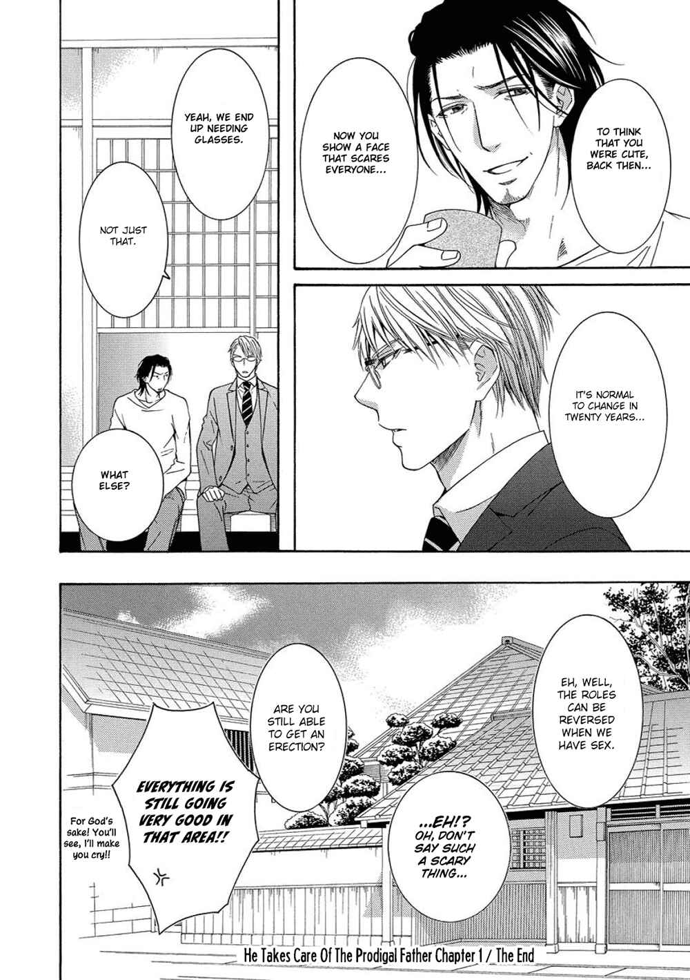 Page 34 Chapter 3 Houtou Musuko to Sewagakari