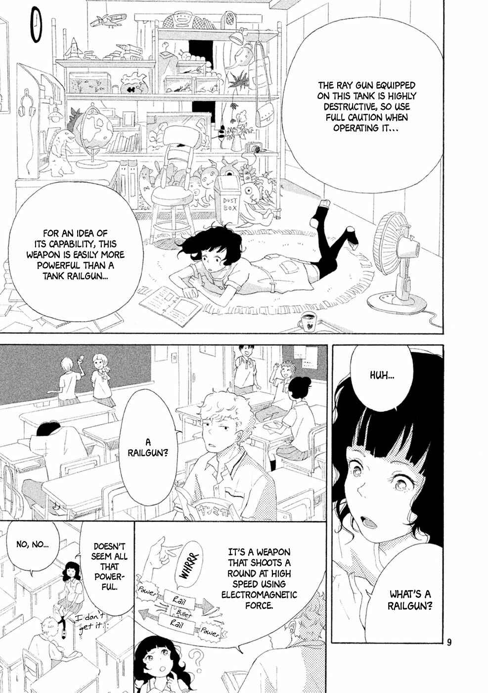 Page 10 Chapter Unknown_184d Ashita mo Sekai wa Itsumo Doori