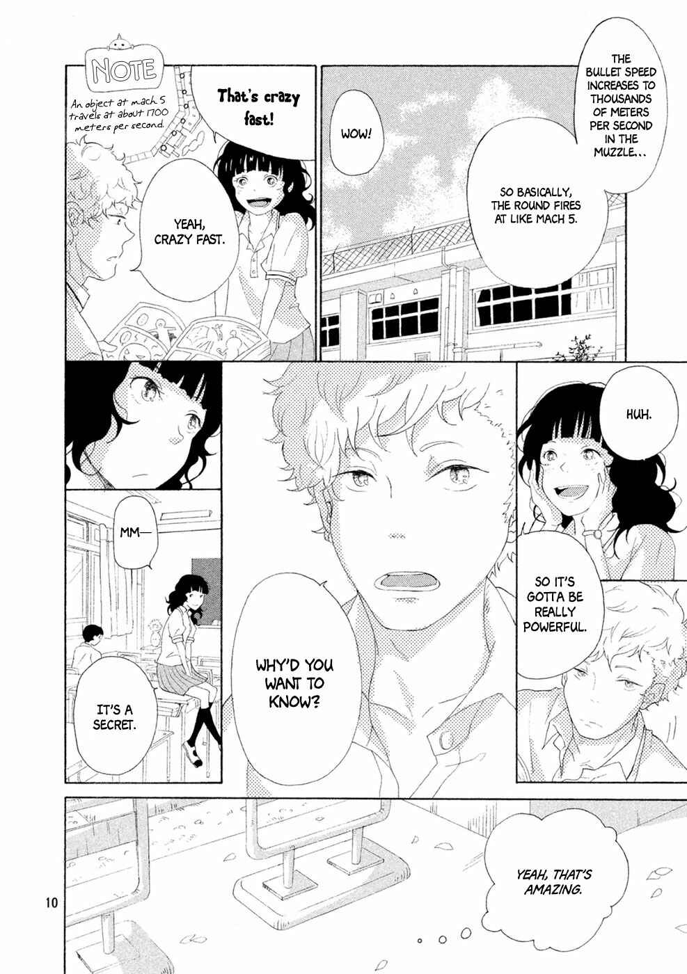 Page 11 Chapter Unknown_184d Ashita mo Sekai wa Itsumo Doori