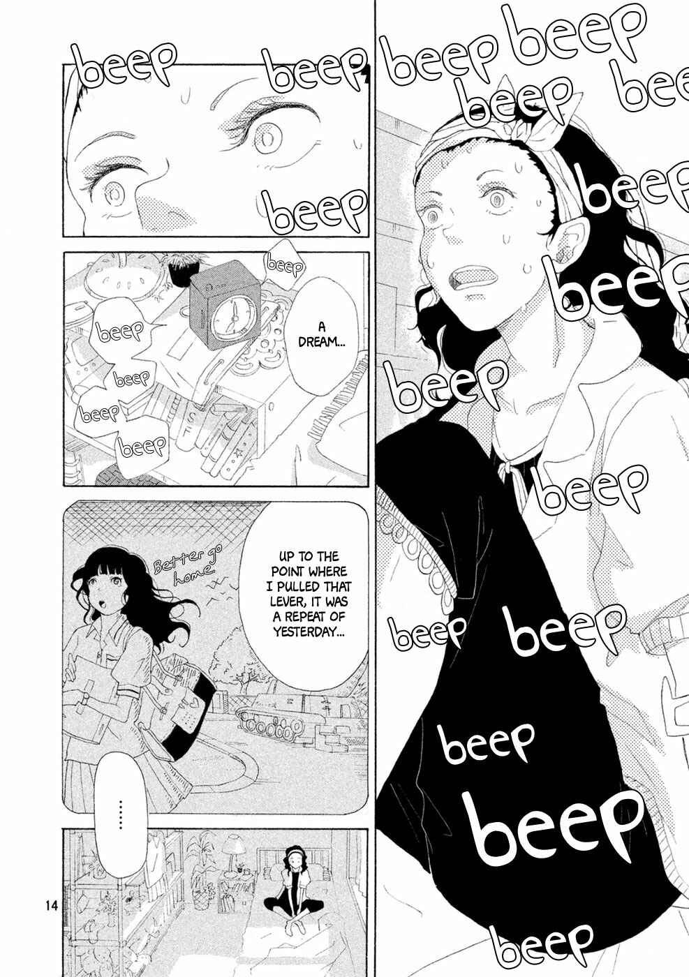 Page 14 Chapter Unknown_184d Ashita mo Sekai wa Itsumo Doori