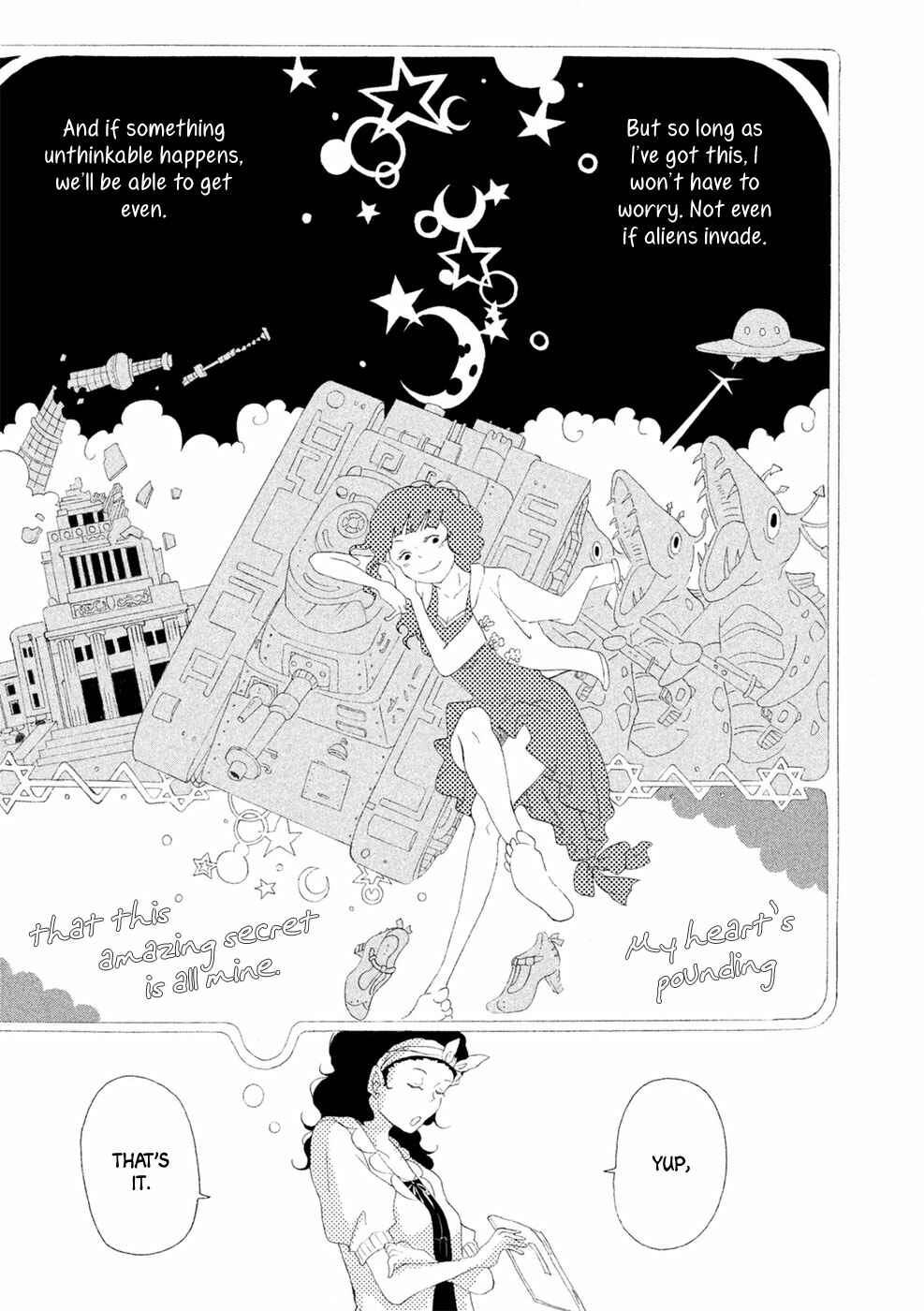 Page 17 Chapter Unknown_184d Ashita mo Sekai wa Itsumo Doori