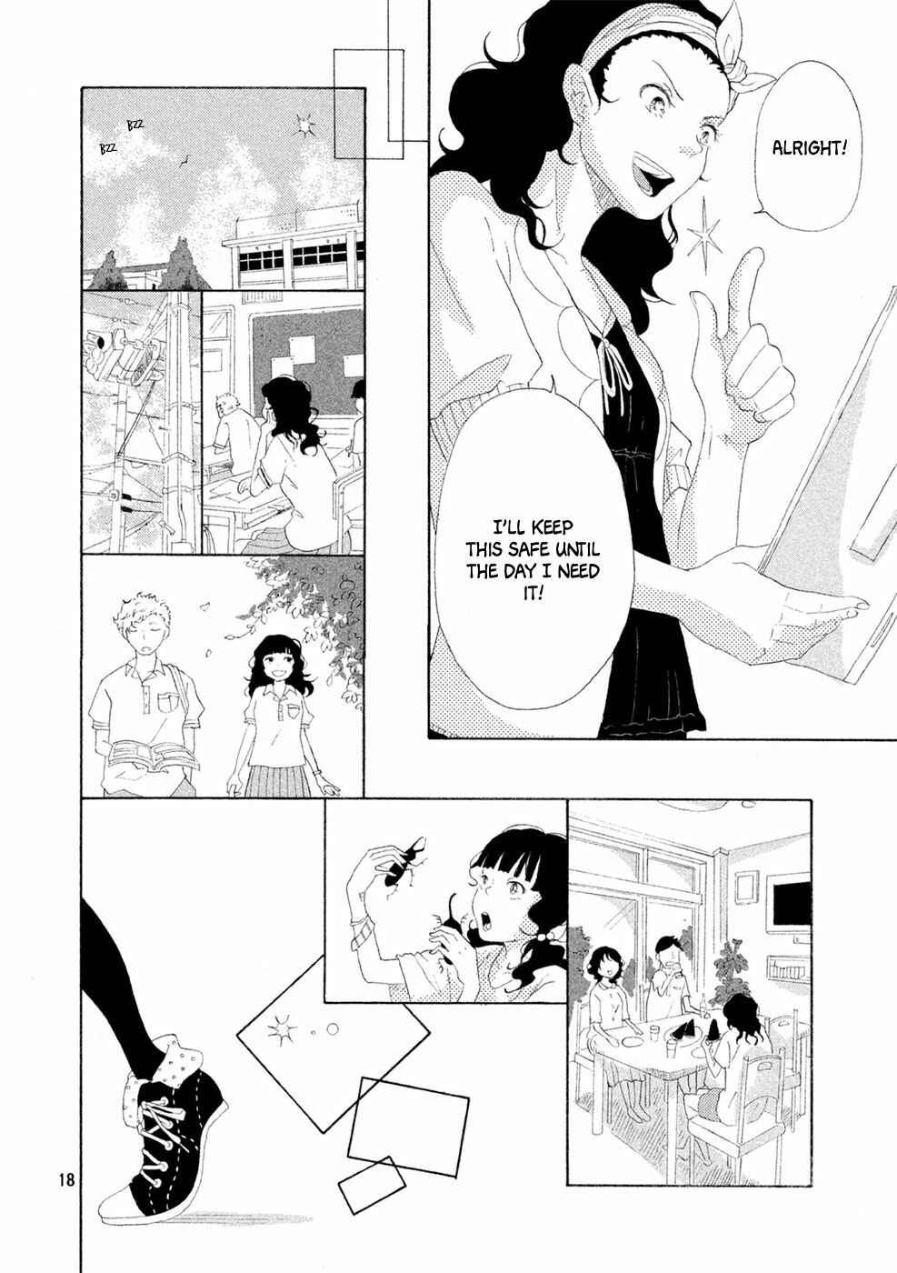 Page 18 Chapter Unknown_184d Ashita mo Sekai wa Itsumo Doori