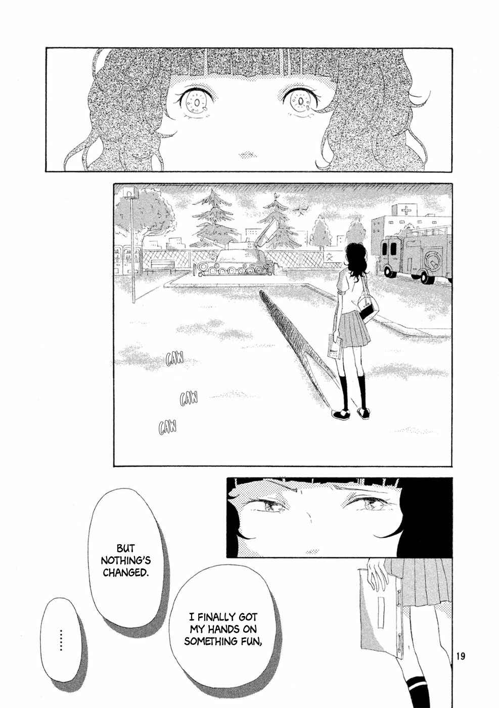 Page 19 Chapter Unknown_184d Ashita mo Sekai wa Itsumo Doori