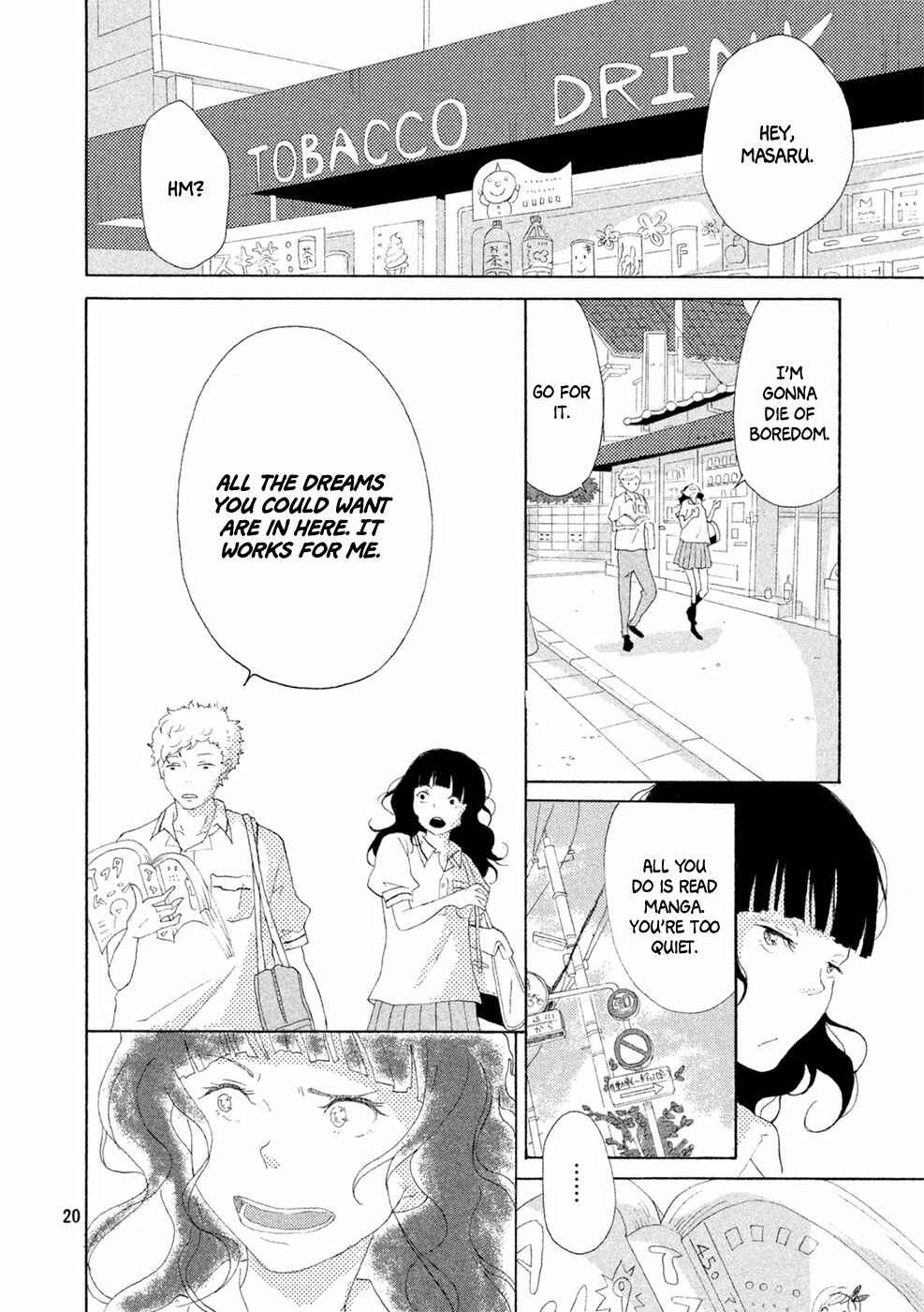 Page 20 Chapter Unknown_184d Ashita mo Sekai wa Itsumo Doori