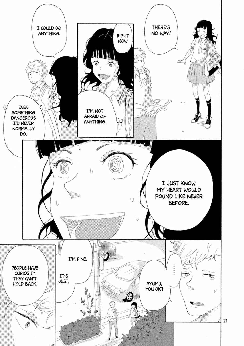Page 21 Chapter Unknown_184d Ashita mo Sekai wa Itsumo Doori