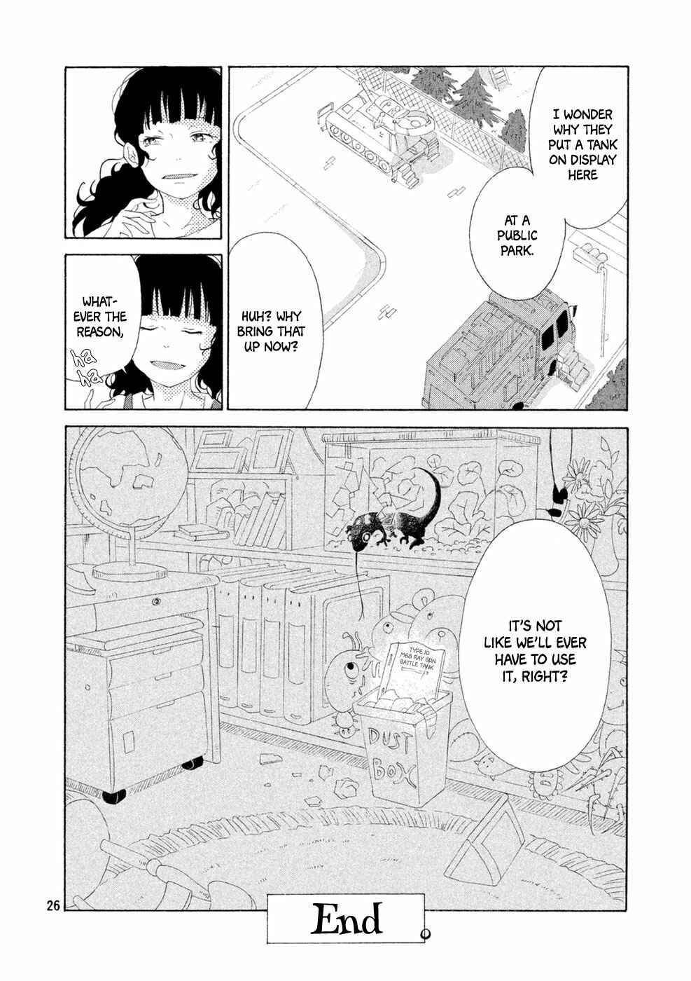 Page 26 Chapter Unknown_184d Ashita mo Sekai wa Itsumo Doori